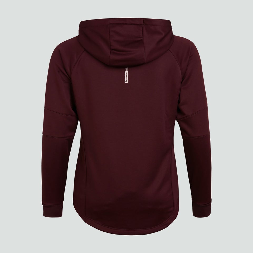 Womens Vapodri Training Hoody Purple