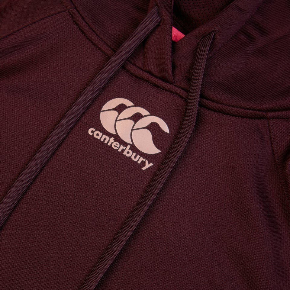 Womens Vapodri Training Hoody Purple