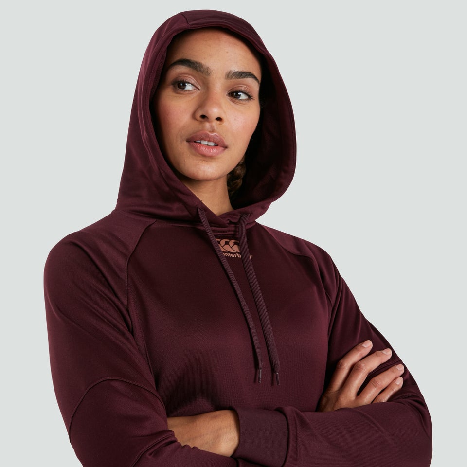 Womens Vapodri Training Hoody Purple
