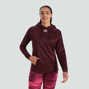 WOMENS VAPODRI TRAINING HOODY PURPLE - 6