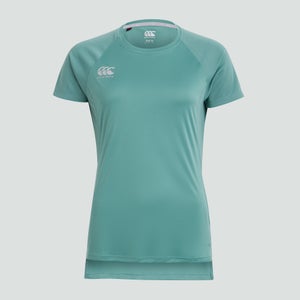 Womens Vapodri Superlight Tee Blue