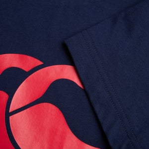 CANTERBURY CCC LOGO TEE AF NAVY
