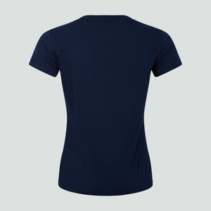 Womens CCC Logo Tee Navy