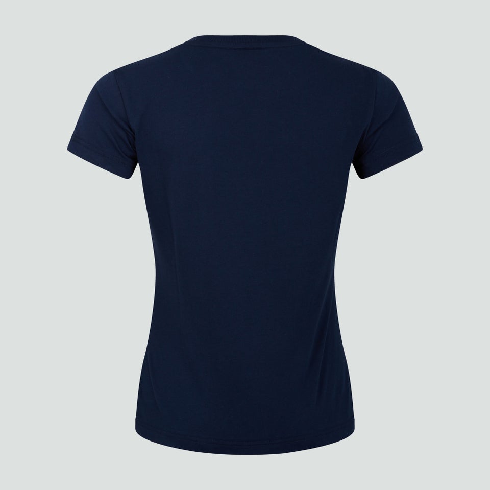 CANTERBURY CCC LOGO TEE AF NAVY
