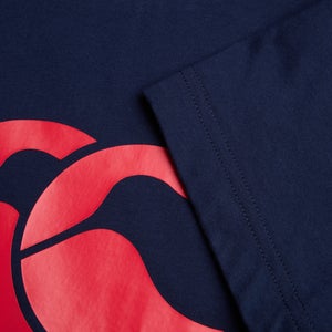 Womens CCC Logo Tee Navy