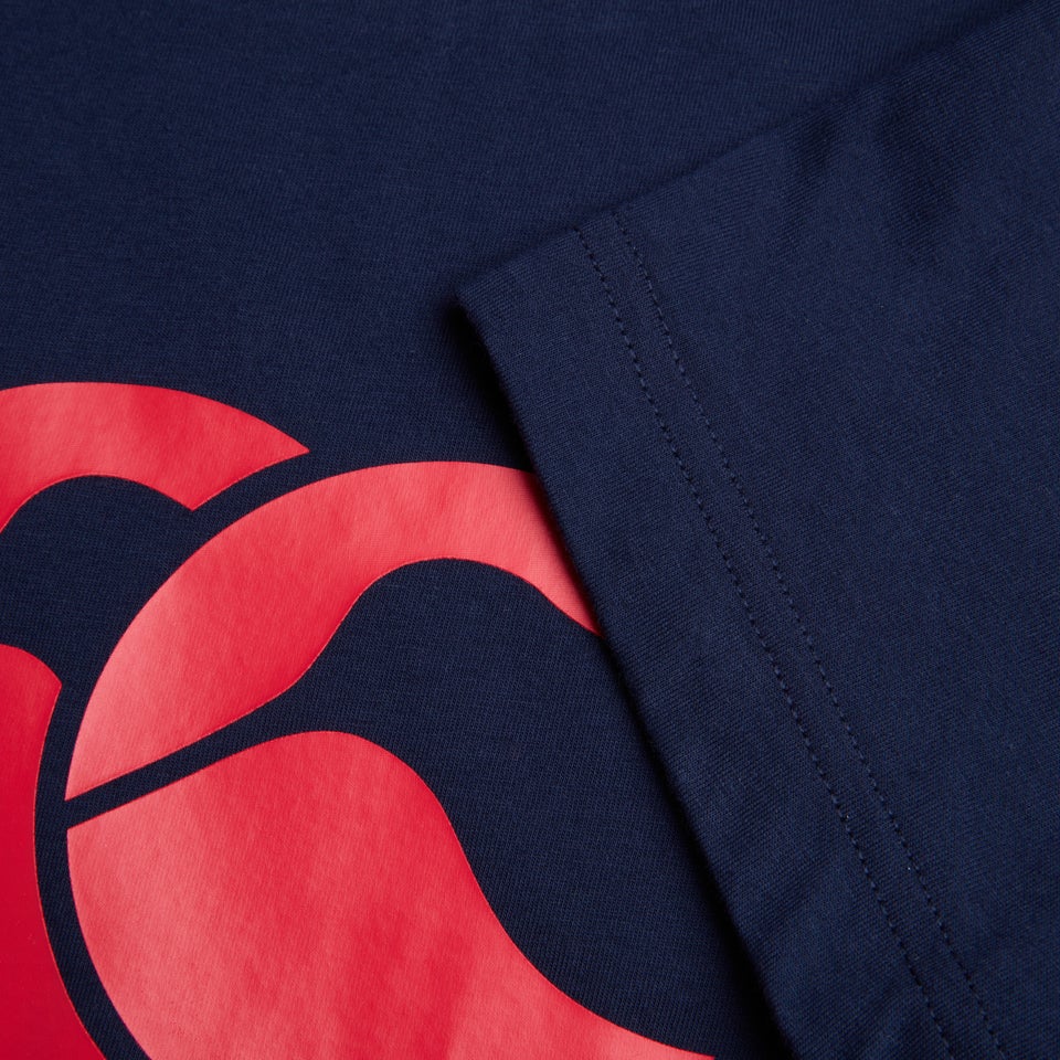 Womens CCC Logo Tee Navy