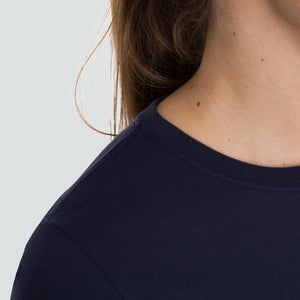 Womens CCC Logo Tee Navy