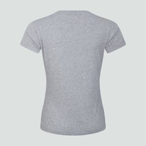Womens CCC Logo Tee Grey