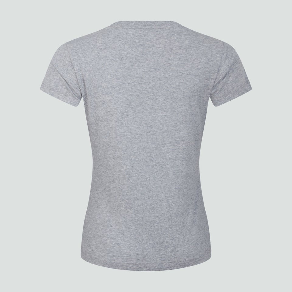 Womens CCC Logo Tee Grey