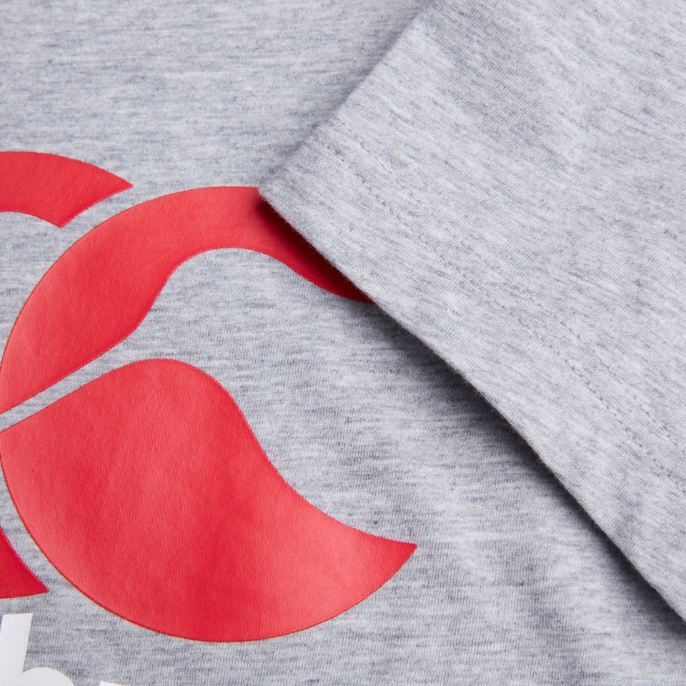 CANTERBURY CCC LOGO TEE AF GREY