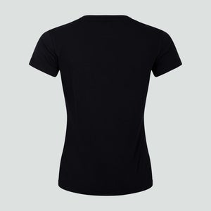 Womens CCC Logo Tee Black