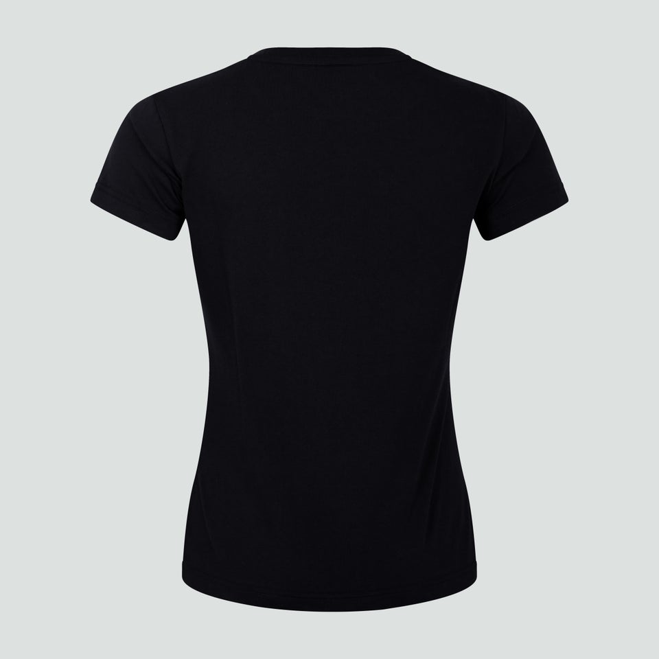 Womens CCC Logo Tee Black