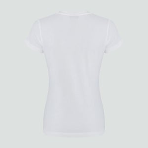 Womens CCC Logo Tee White