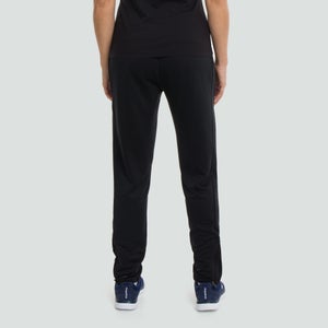 Womens Vapodri Poly Knit Pants Black