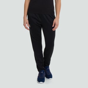 WOMENS VAPODRI POLY KNIT PANTS BLACK - 6