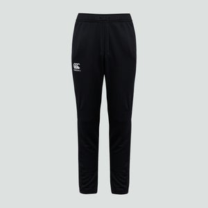 Womens Vapodri Poly Knit Pants Black
