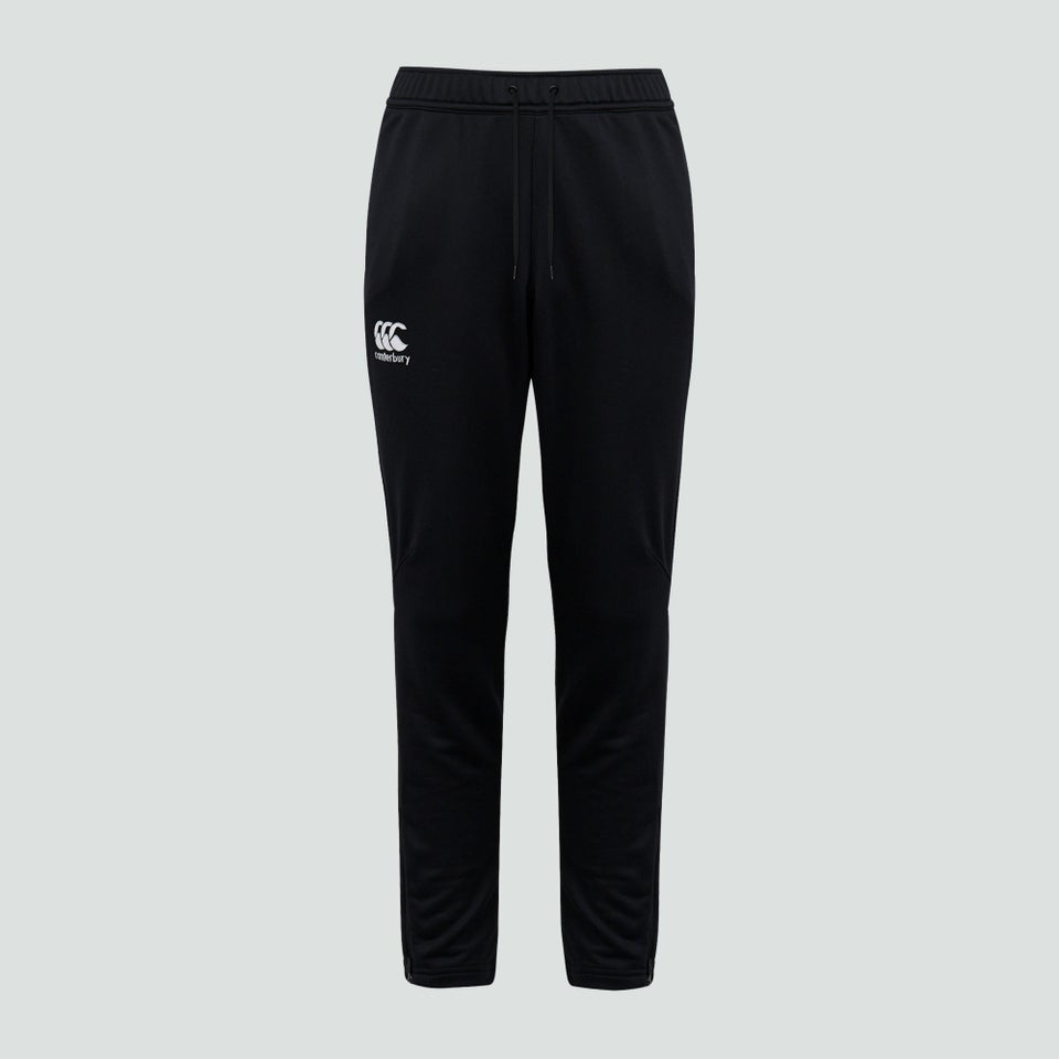Womens Vapodri Poly Knit Pants Black