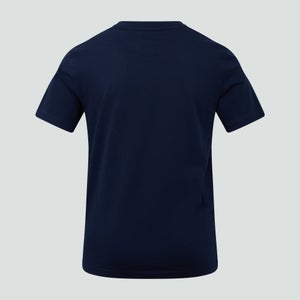 CANTERBURY CCC LOGO TEE JM NAVY