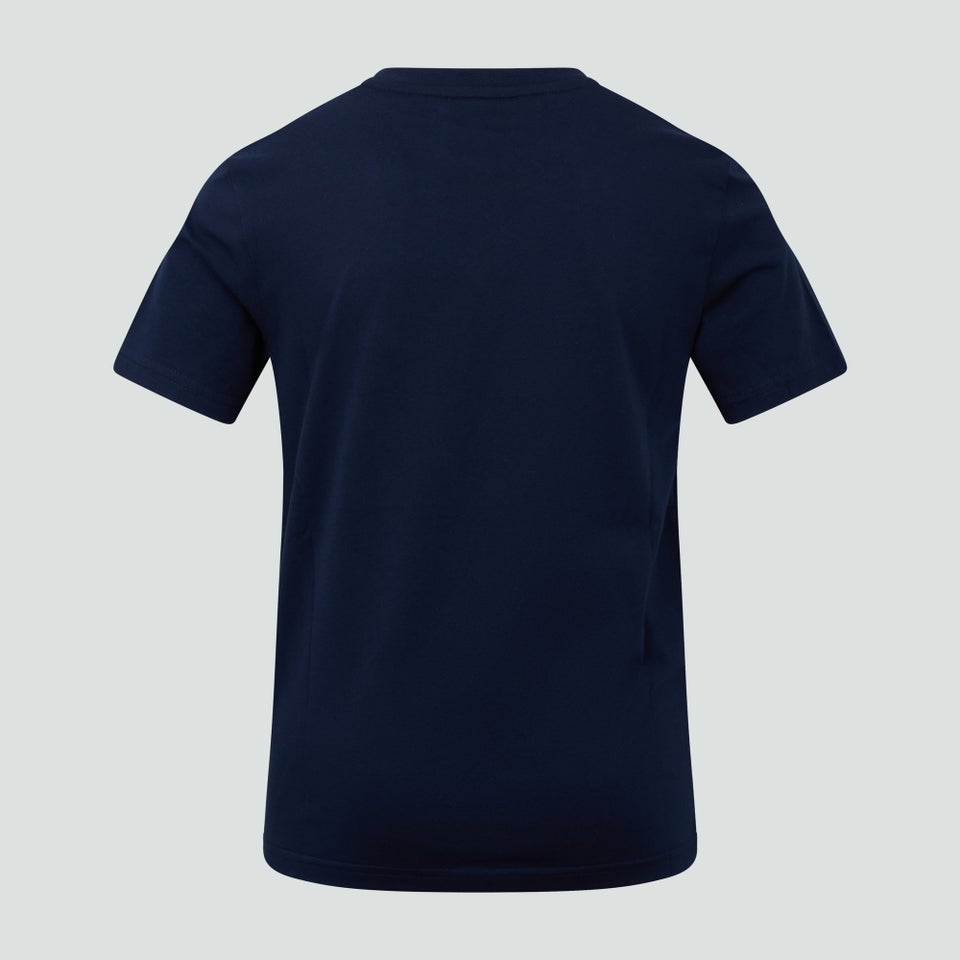 CANTERBURY CCC LOGO TEE JM NAVY