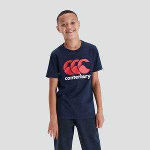 CANTERBURY CCC LOGO TEE JM NAVY
