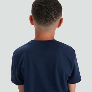 Junior Unisex CCC Logo Tee Navy