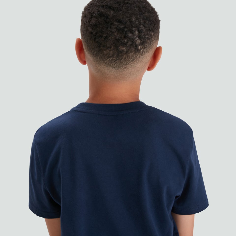 Junior Unisex CCC Logo Tee Navy