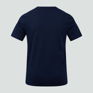 Junior Unisex CCC Logo Tee Navy