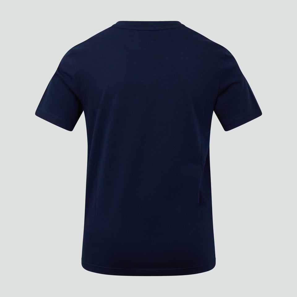 Junior Unisex CCC Logo Tee Navy