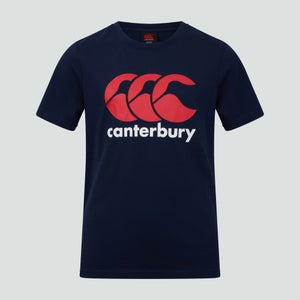 CANTERBURY CCC LOGO TEE JM NAVY