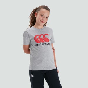 CANTERBURY CCC LOGO TEE JM GREY