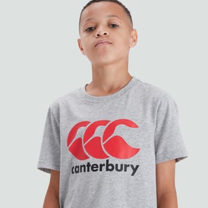 Junior Unisex CCC Logo Tee Grey