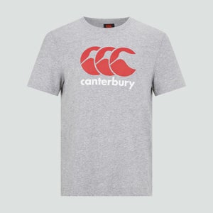 Junior Unisex CCC Logo Tee Grey