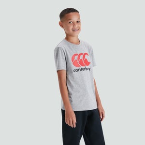 Junior Unisex CCC Logo Tee Grey