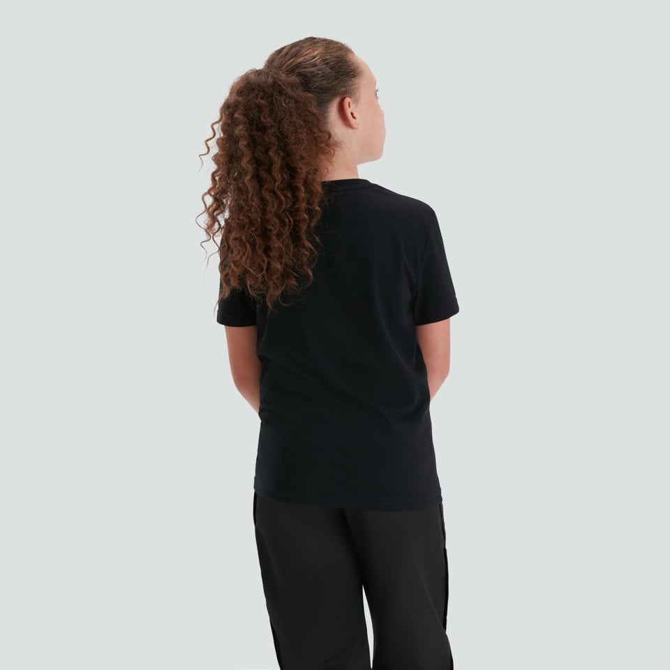 Junior Unisex CCC Logo Tee Black
