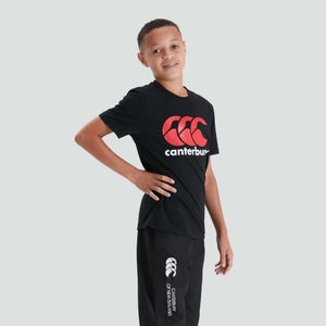 Junior Unisex CCC Logo Tee Black