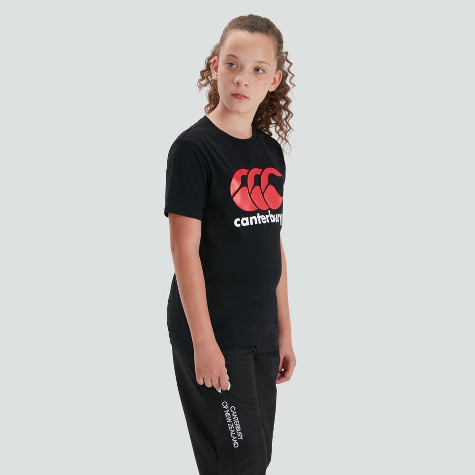 CANTERBURY CCC LOGO TEE JM BLACK