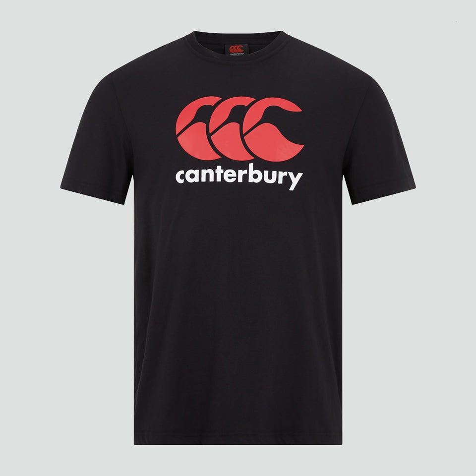 CANTERBURY CCC LOGO TEE JM BLACK