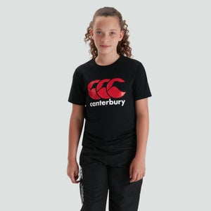 CANTERBURY CCC LOGO TEE JM BLACK - 6