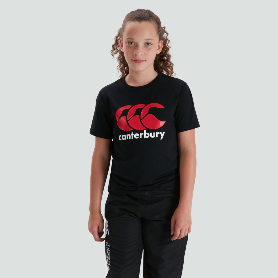 CANTERBURY CCC LOGO TEE JM BLACK