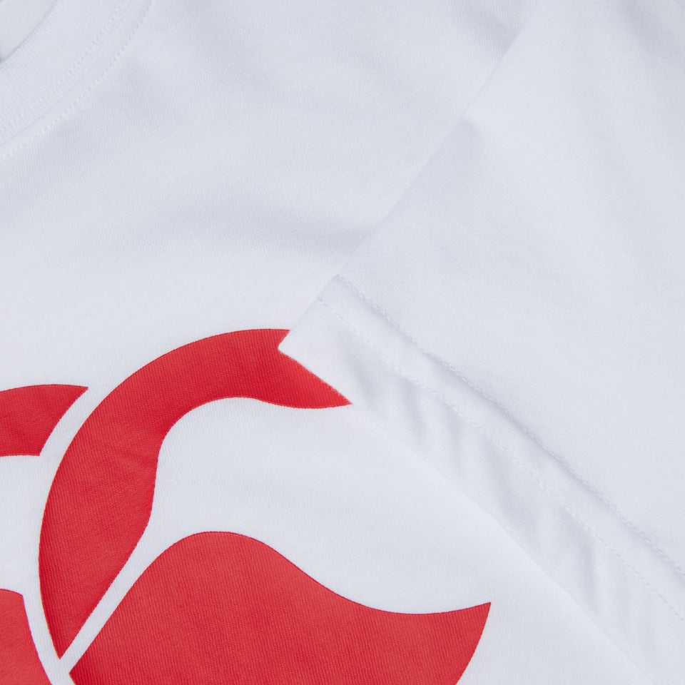 Junior Unisex CCC Logo Tee White