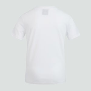 Junior Unisex CCC Logo Tee White
