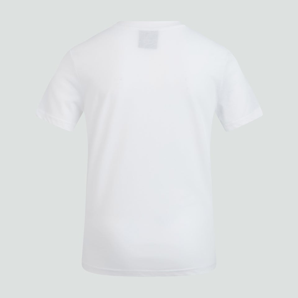 Junior Unisex CCC Logo Tee White
