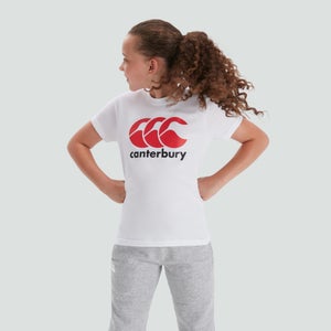 CANTERBURY CCC LOGO TEE JM WHITE