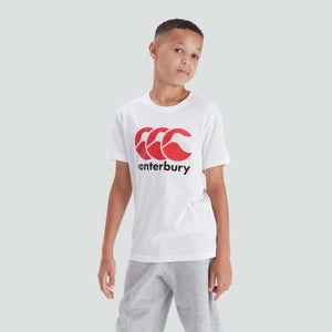 Junior Unisex CCC Logo Tee White