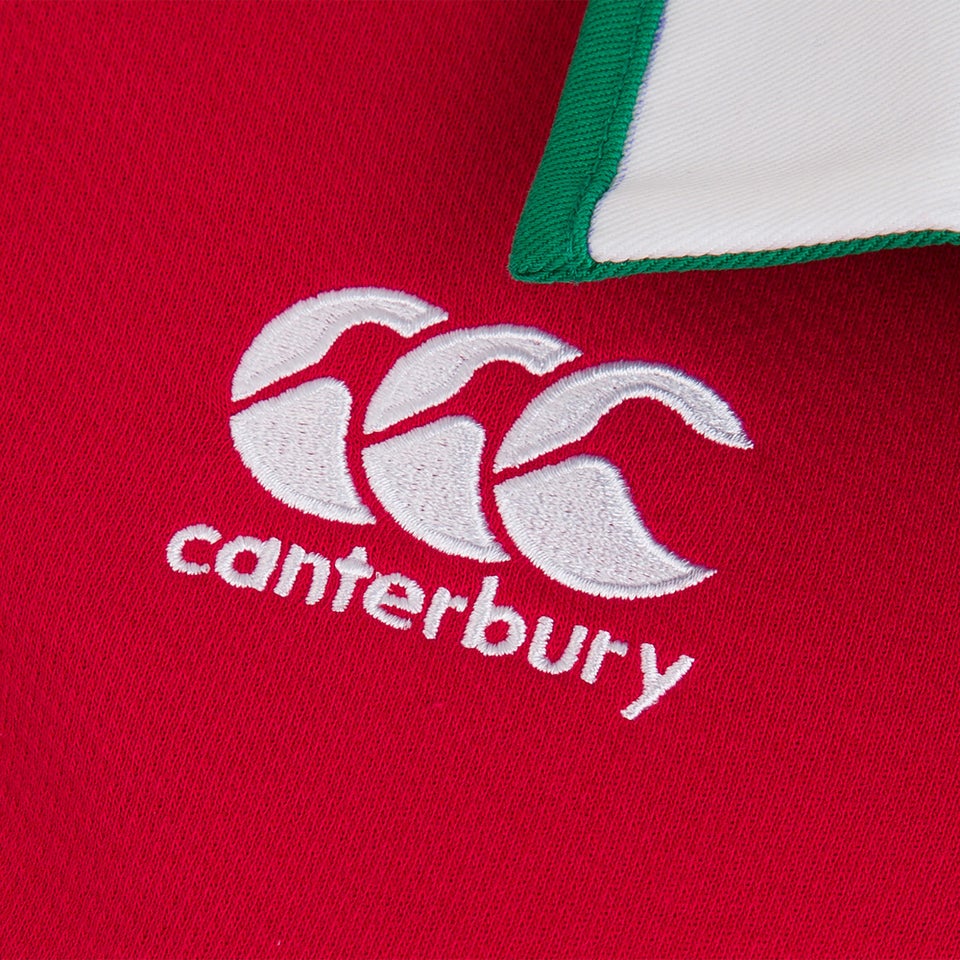 Womens British & Irish Lions Long Sleeved Classic Jersey Red