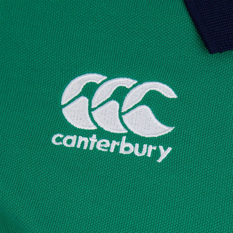 Womens British & Irish Lions Home Nations Polo Shirt Green