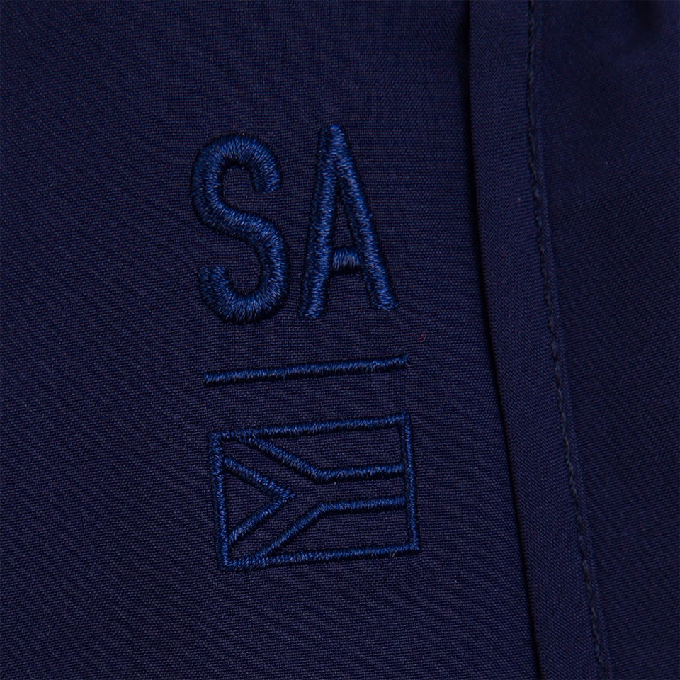 Womens British & Irish Lions Woven Gym Shorts Blue