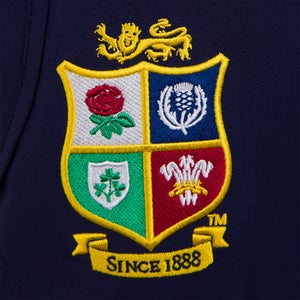 Womens British & Irish Lions Woven Gym Shorts Blue