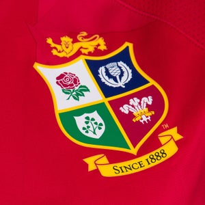 Womens British & Irish Lions Superlight Graphic Tee Red