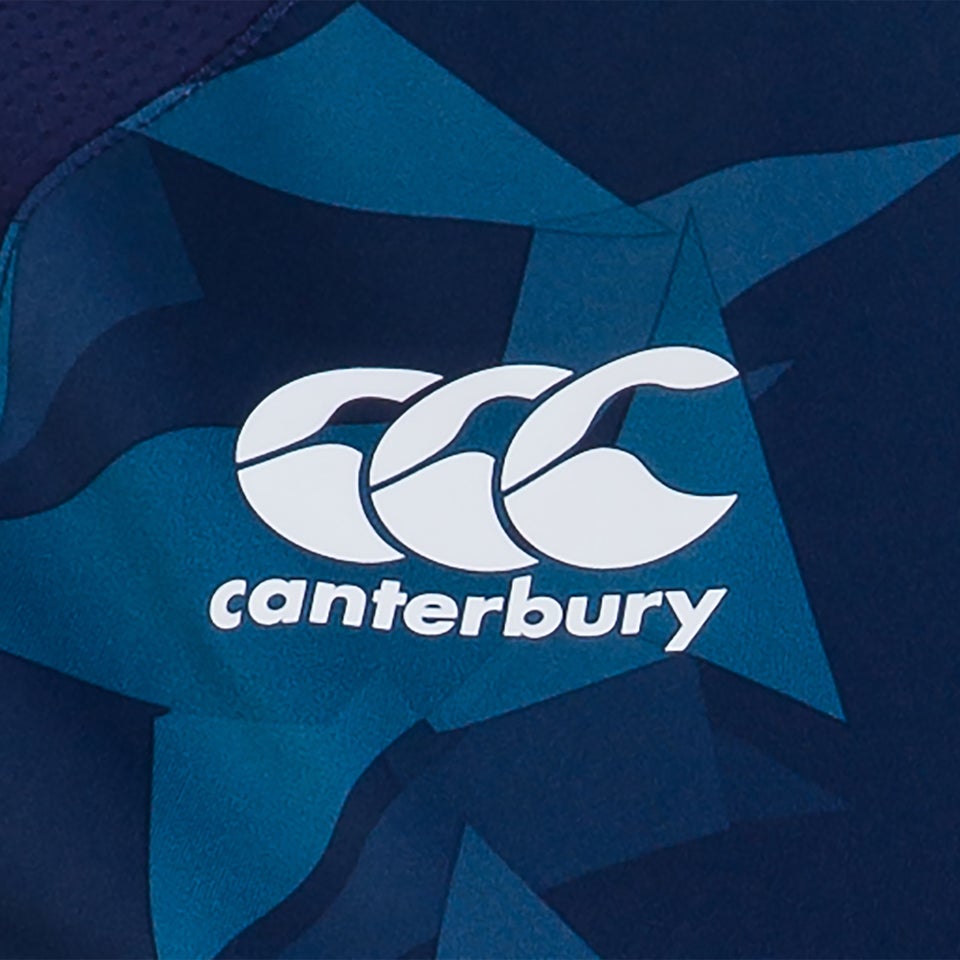 Womens British & Irish Lions Superlight Graphic Tee Blue